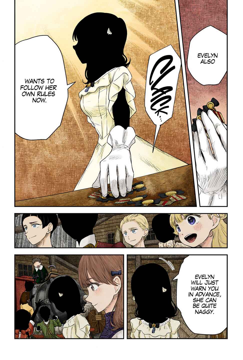 Shadows House (Official Colored) Chapter 208 - Page 9