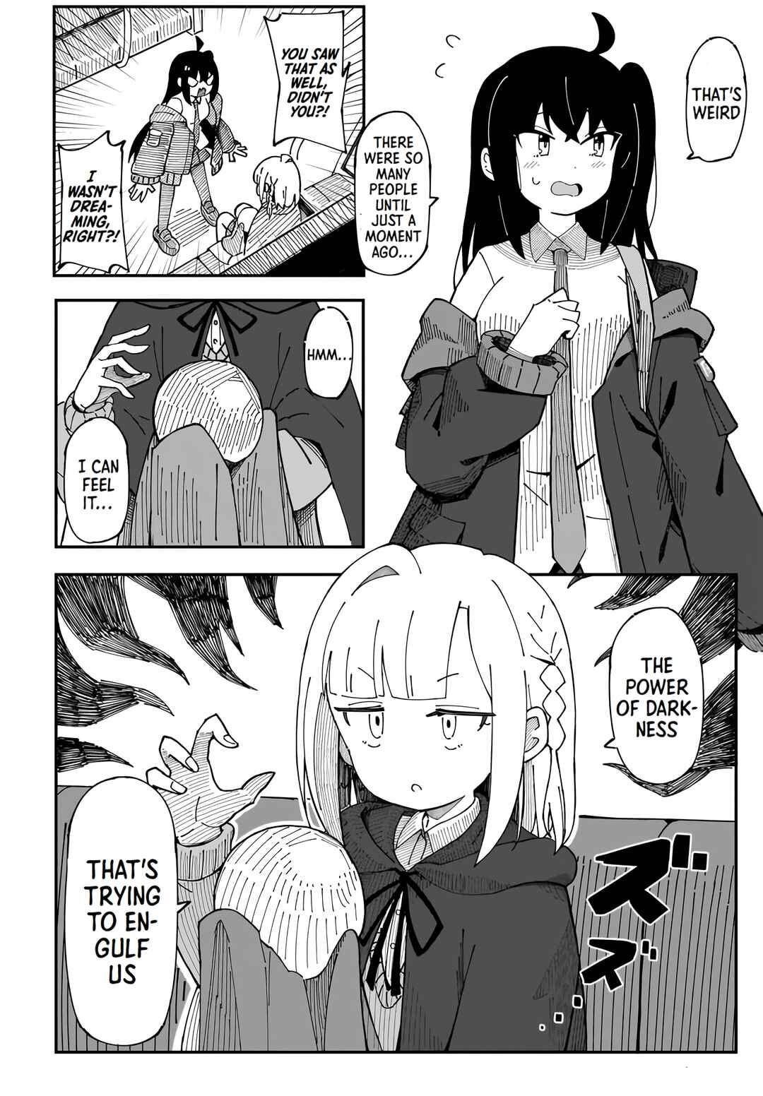 Strange and Mysterious Daily Tales! Chapter 1 - Page 10
