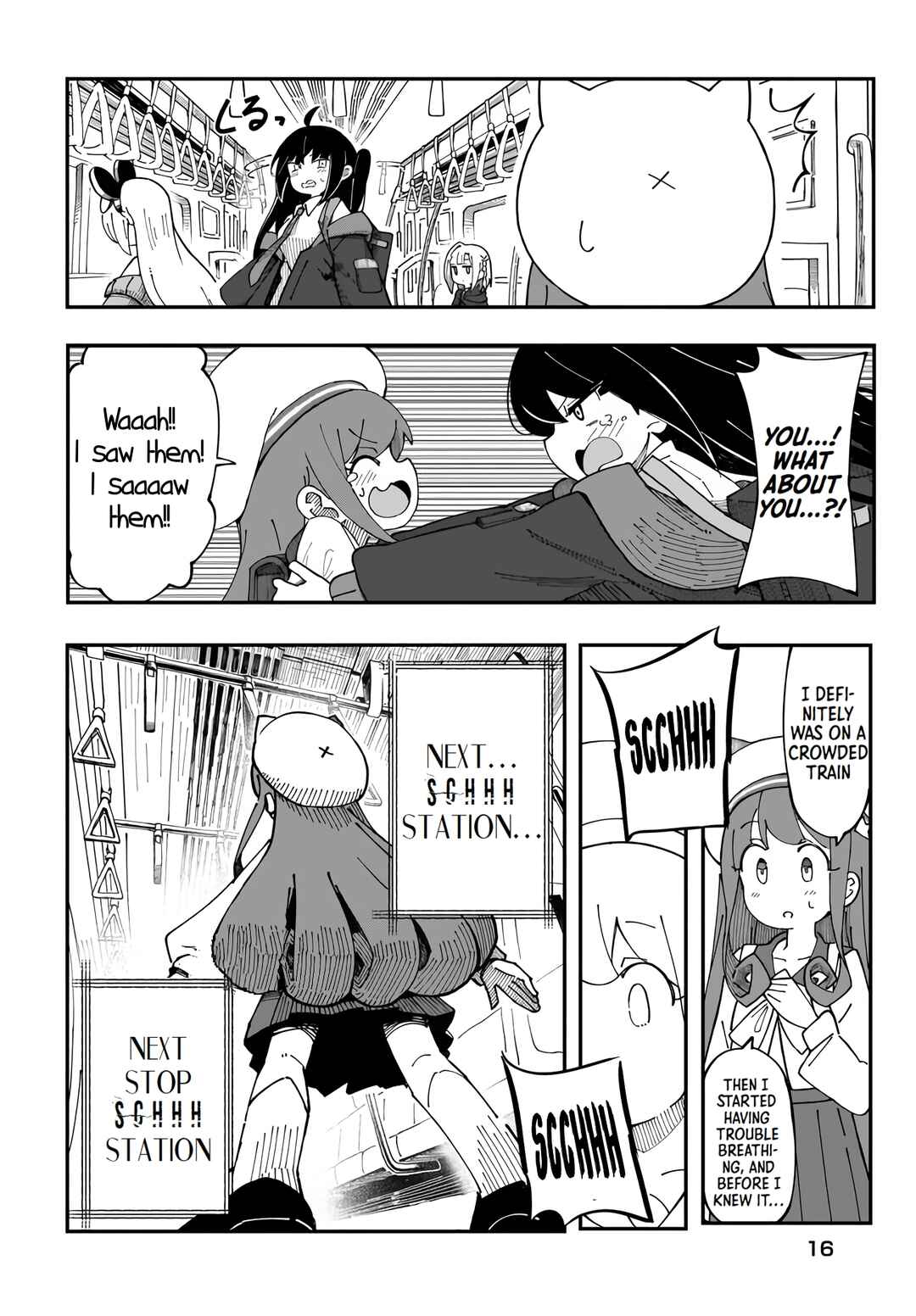 Strange and Mysterious Daily Tales! Chapter 1 - Page 12