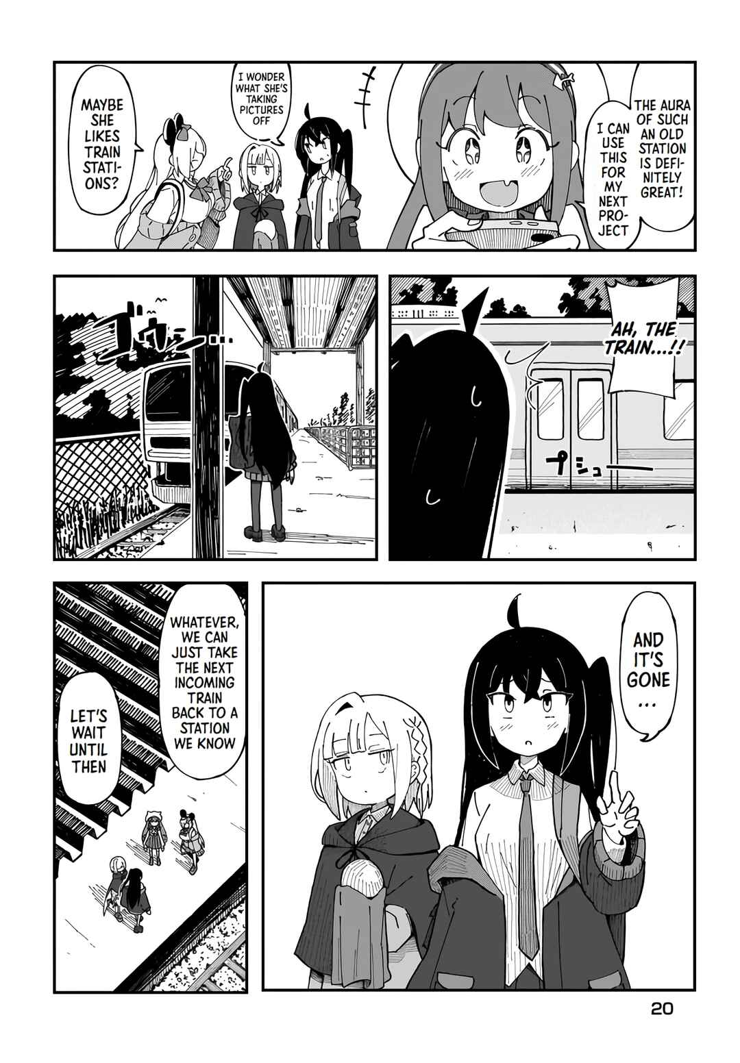 Strange and Mysterious Daily Tales! Chapter 1 - Page 16