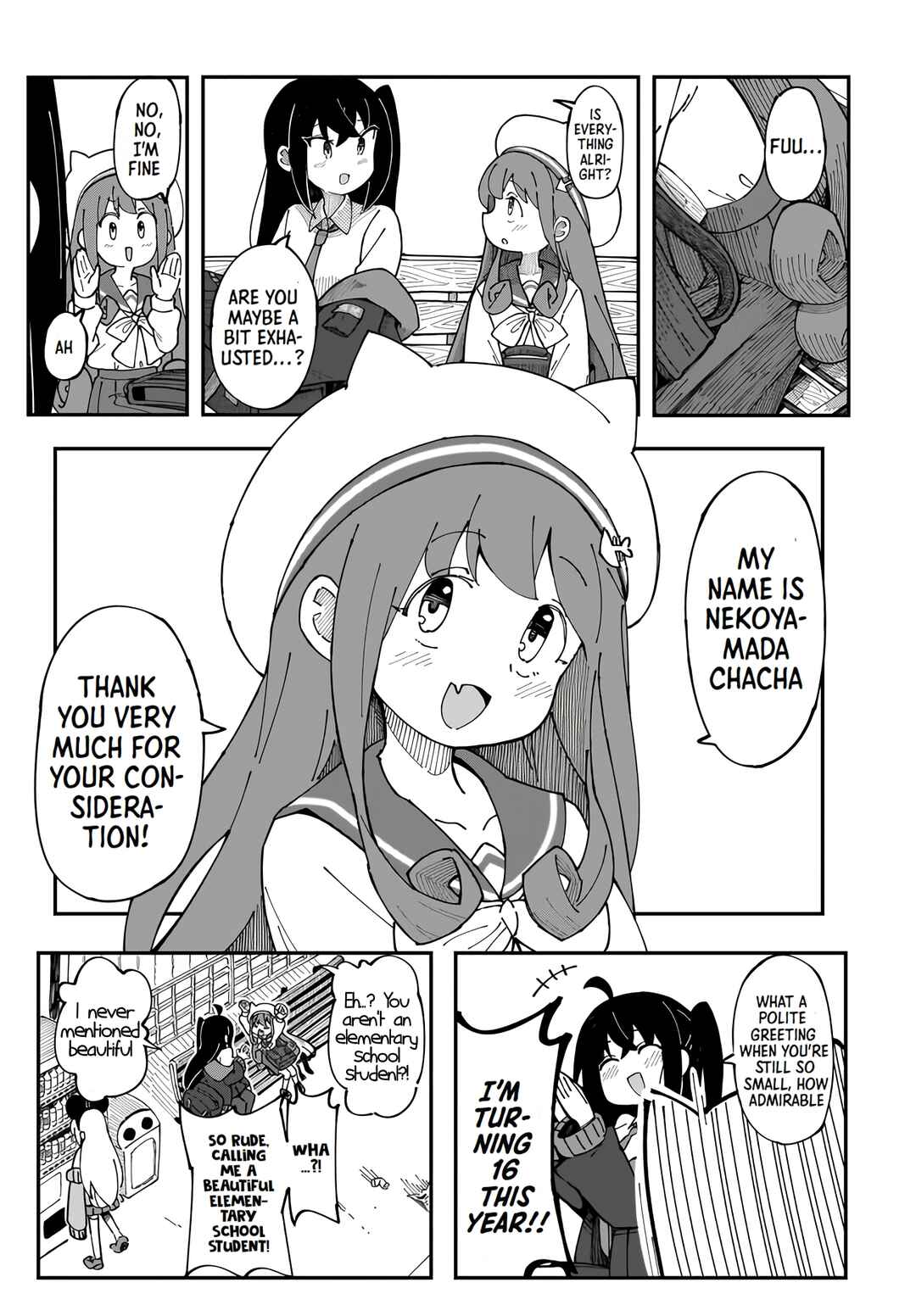 Strange and Mysterious Daily Tales! Chapter 1 - Page 17