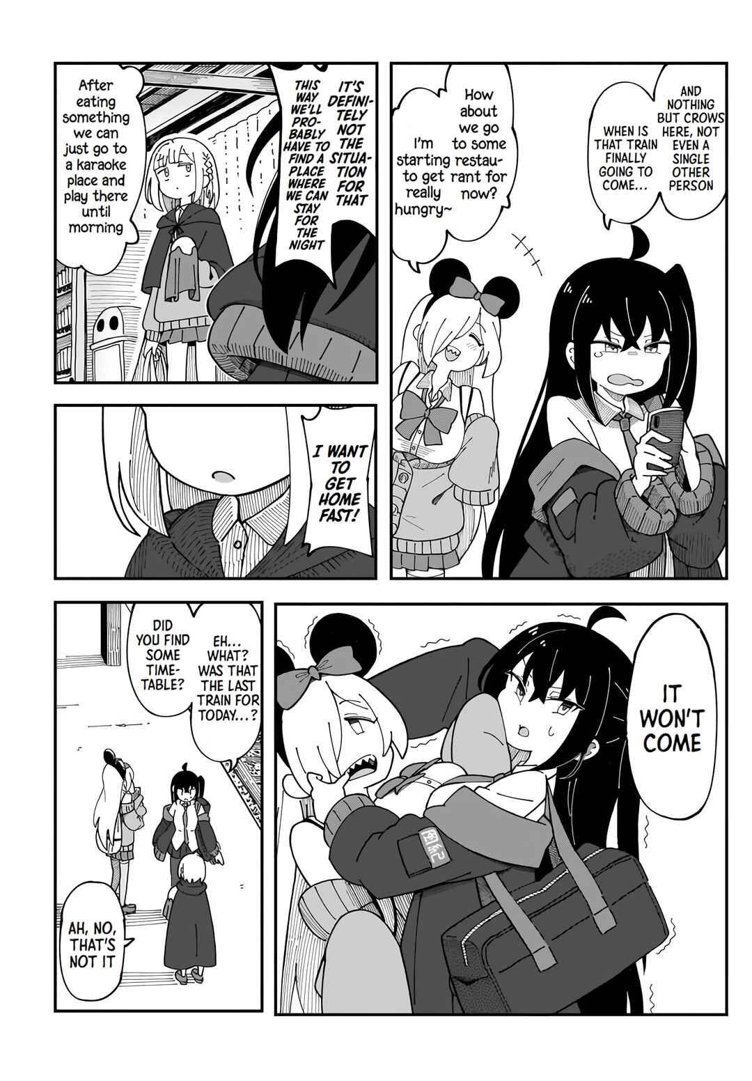 Strange and Mysterious Daily Tales! Chapter 1 - Page 22