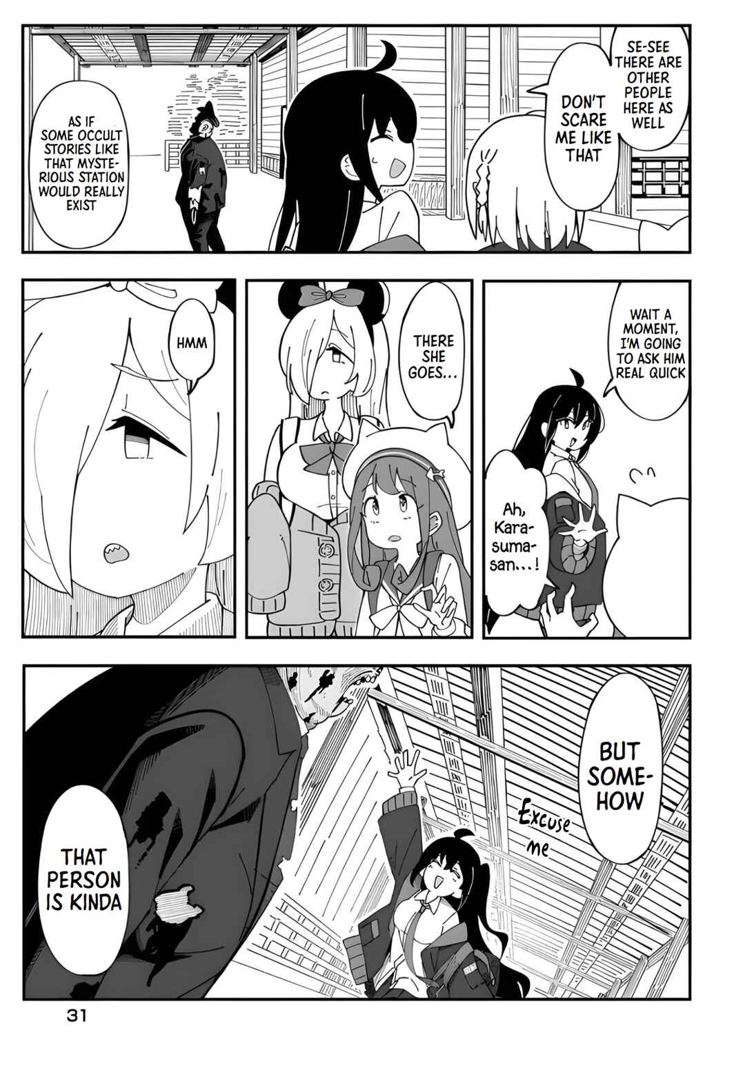 Strange and Mysterious Daily Tales! Chapter 1 - Page 27