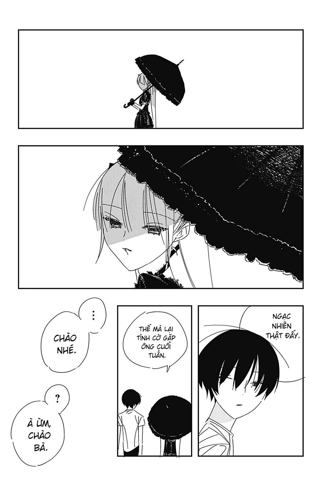 .A: dot Alice Chapter 7 - Page 32