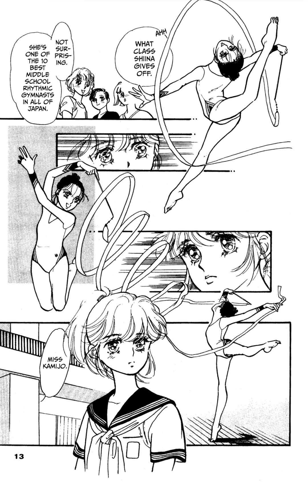 Legend of Hikari Chapter 1 - Page 13