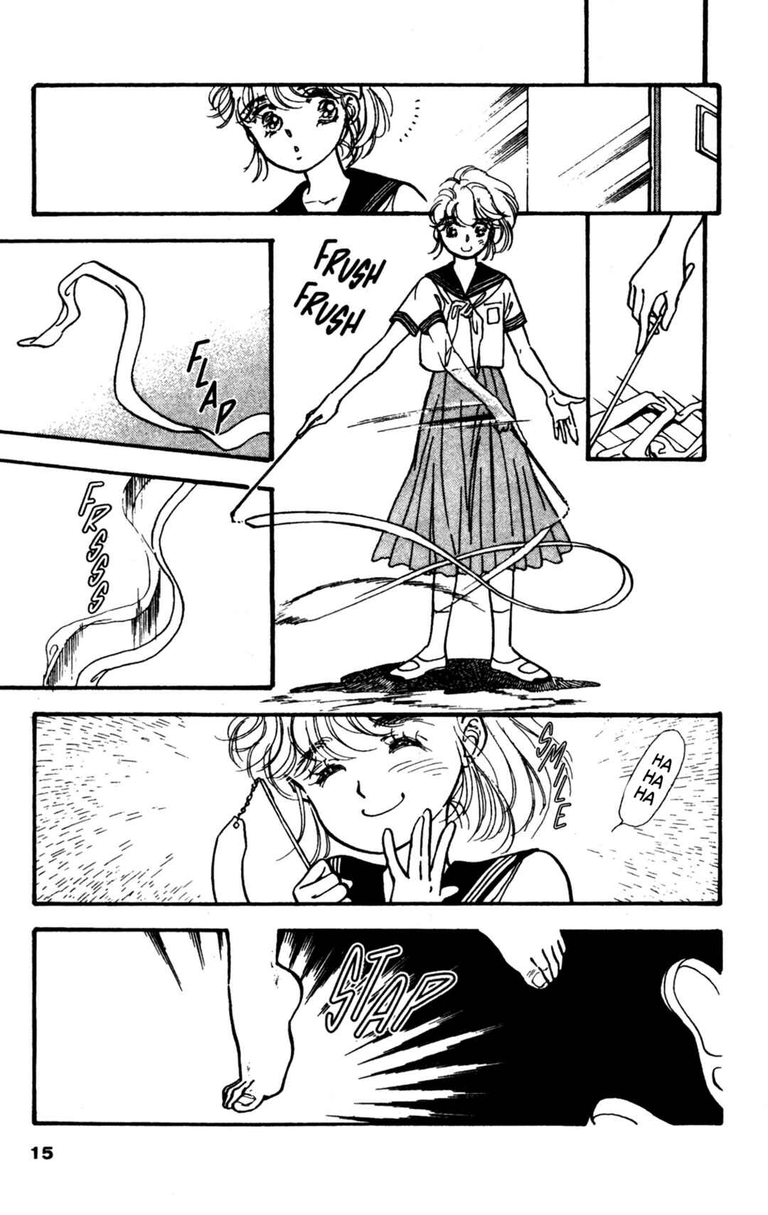 Legend of Hikari Chapter 1 - Page 15