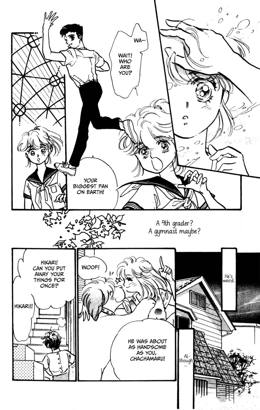 Legend of Hikari Chapter 1 - Page 22