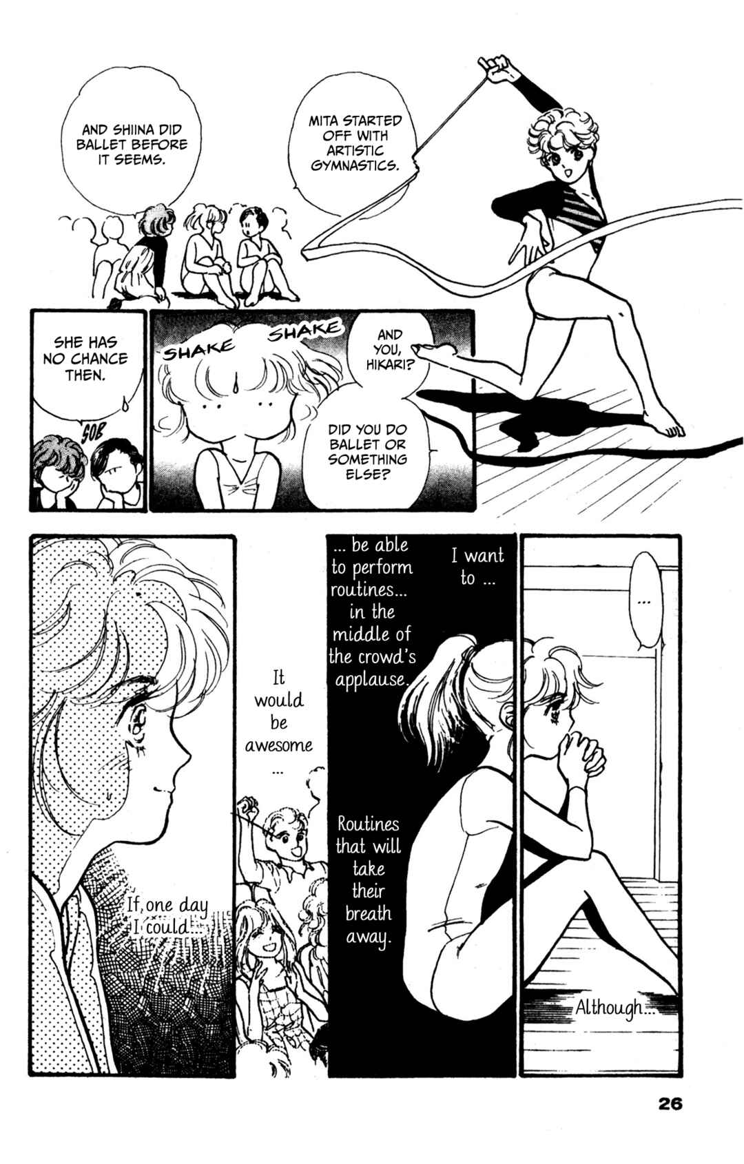 Legend of Hikari Chapter 1 - Page 26