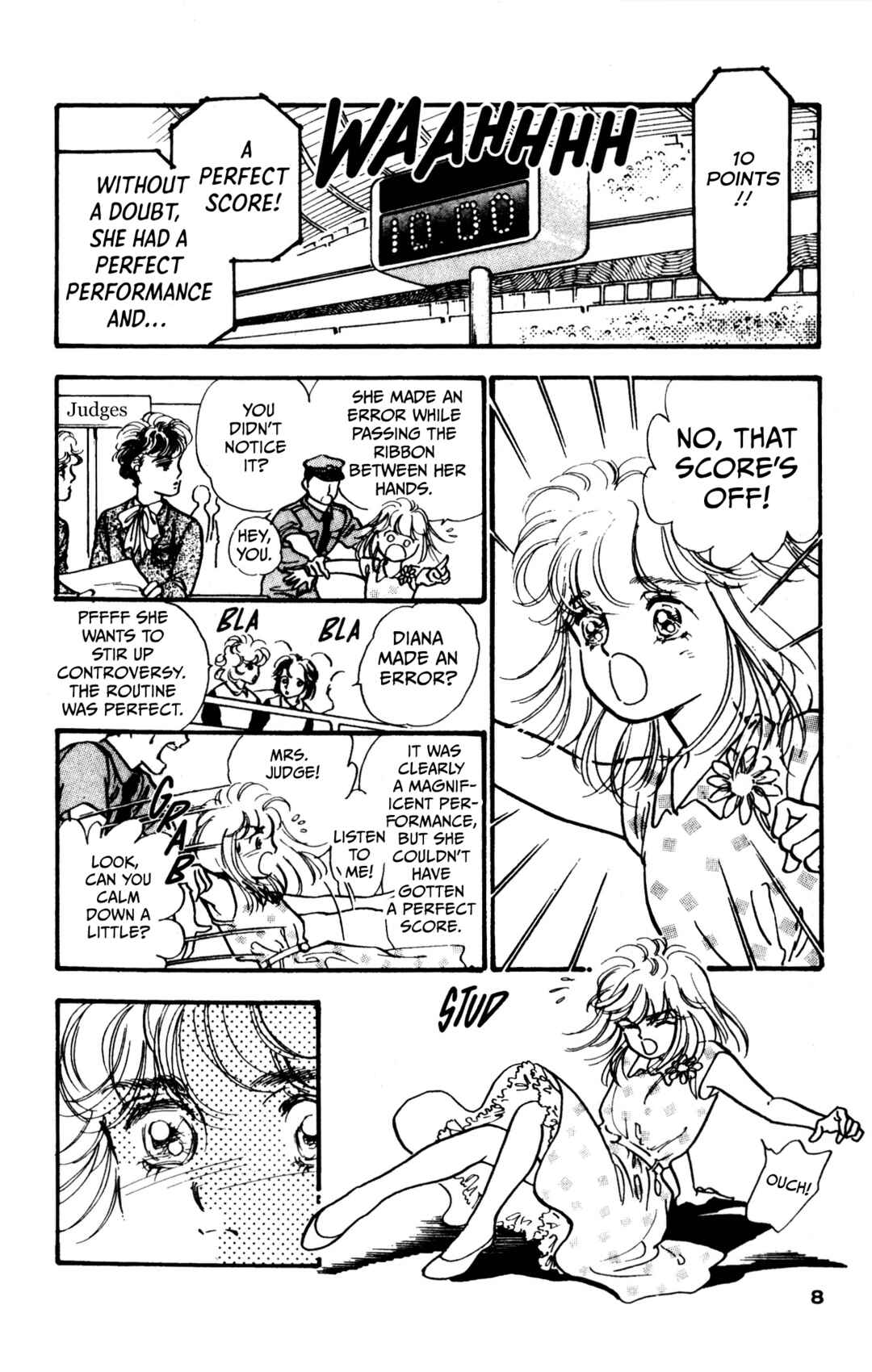 Legend of Hikari Chapter 1 - Page 8