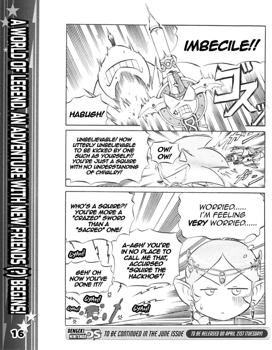 Sonic the Hedgehog (DS) Chapter 9 - Page 18