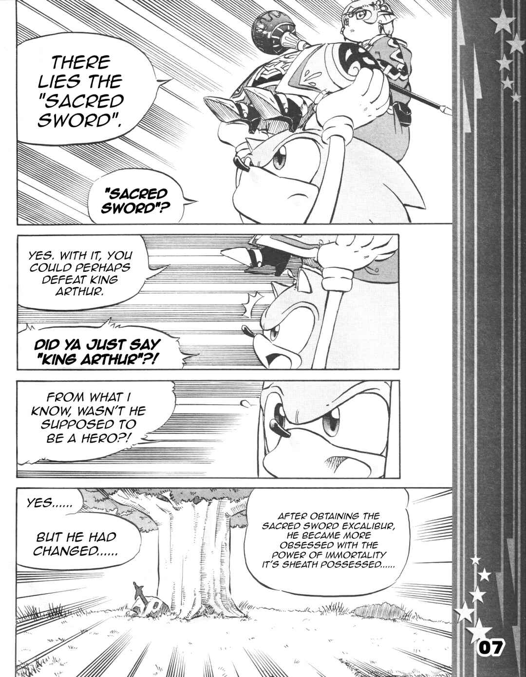 Sonic the Hedgehog (DS) Chapter 9 - Page 9
