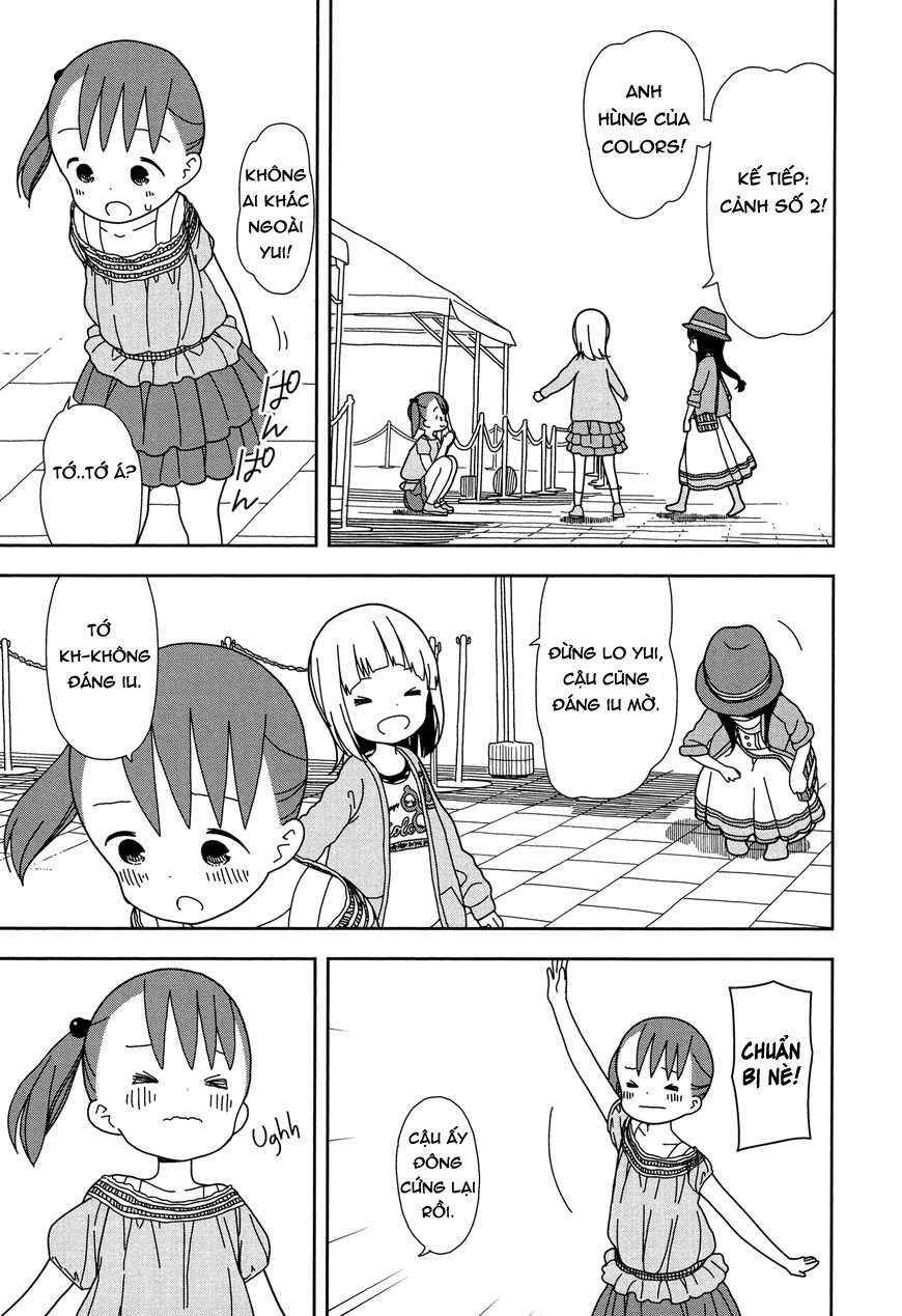 Mitsuboshi Colors Chapter 35 - Page 9