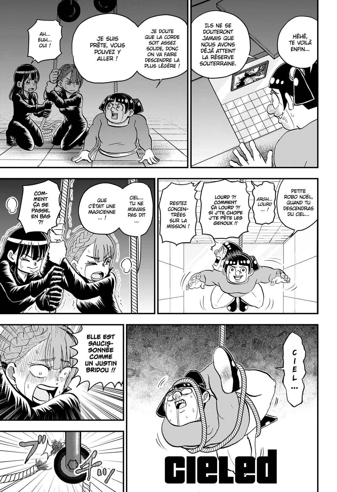 Me & Roboco Chapter 239 - Page 12