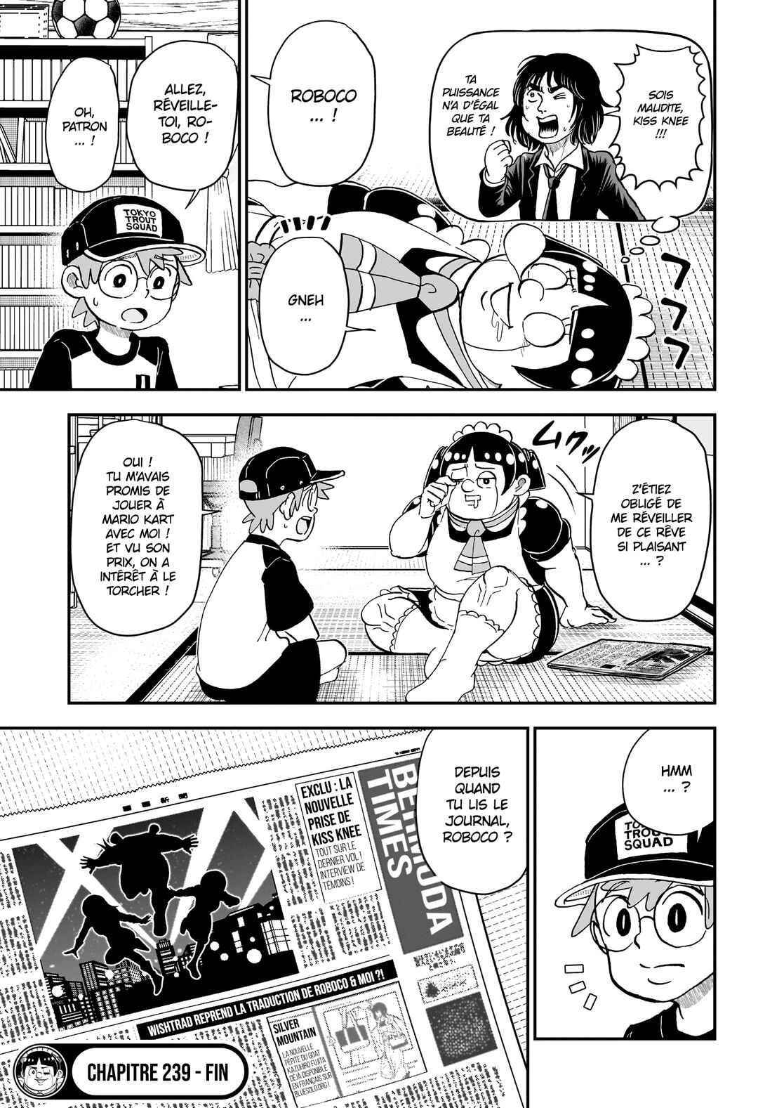 Me & Roboco Chapter 239 - Page 16