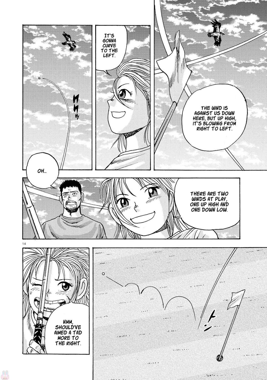 Ooi! Tonbo Chapter 6 - Page 14