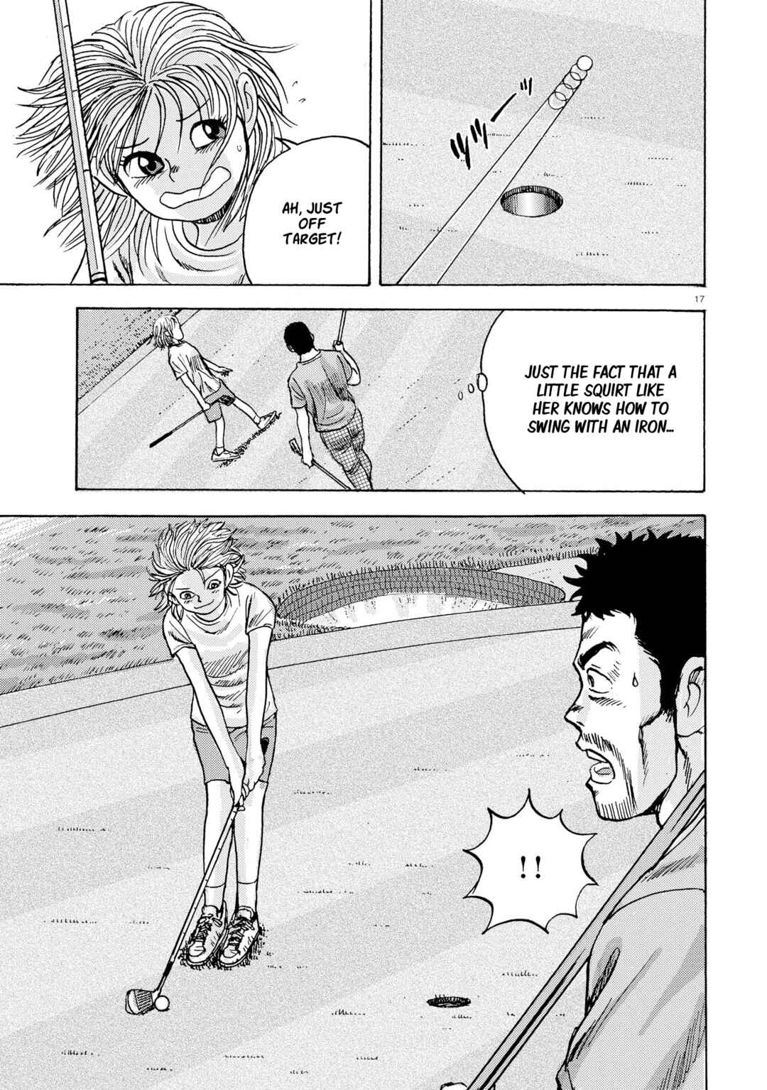 Ooi! Tonbo Chapter 6 - Page 17
