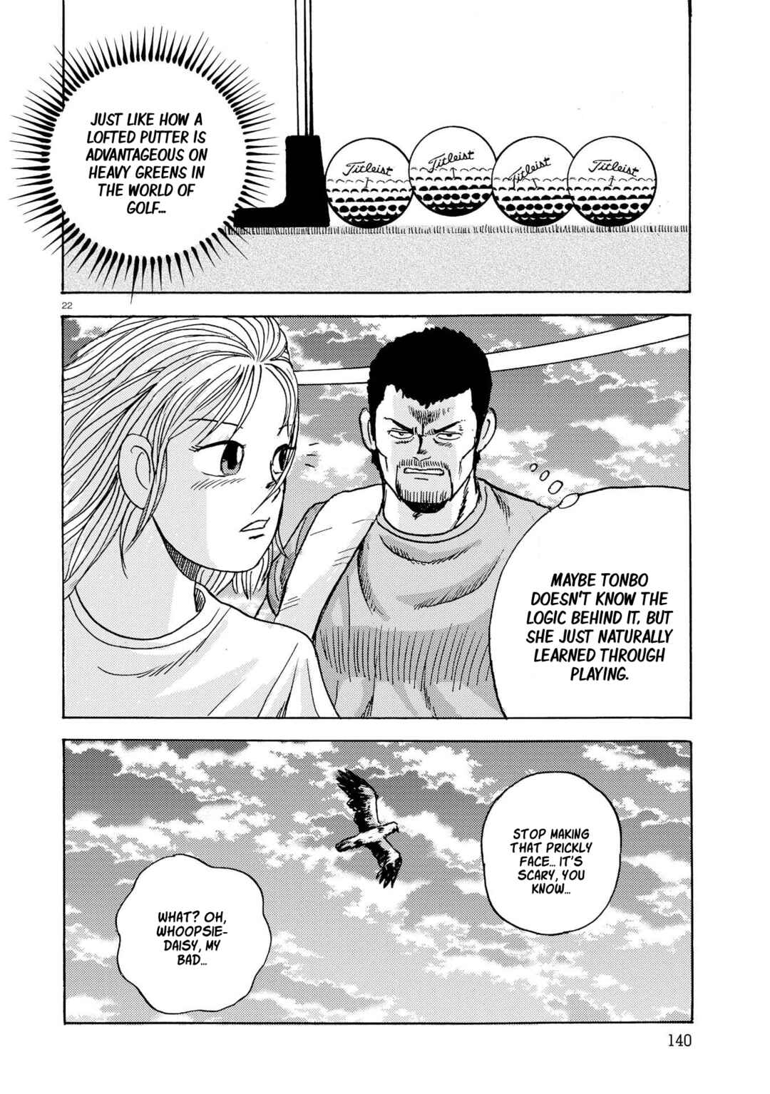 Ooi! Tonbo Chapter 6 - Page 22
