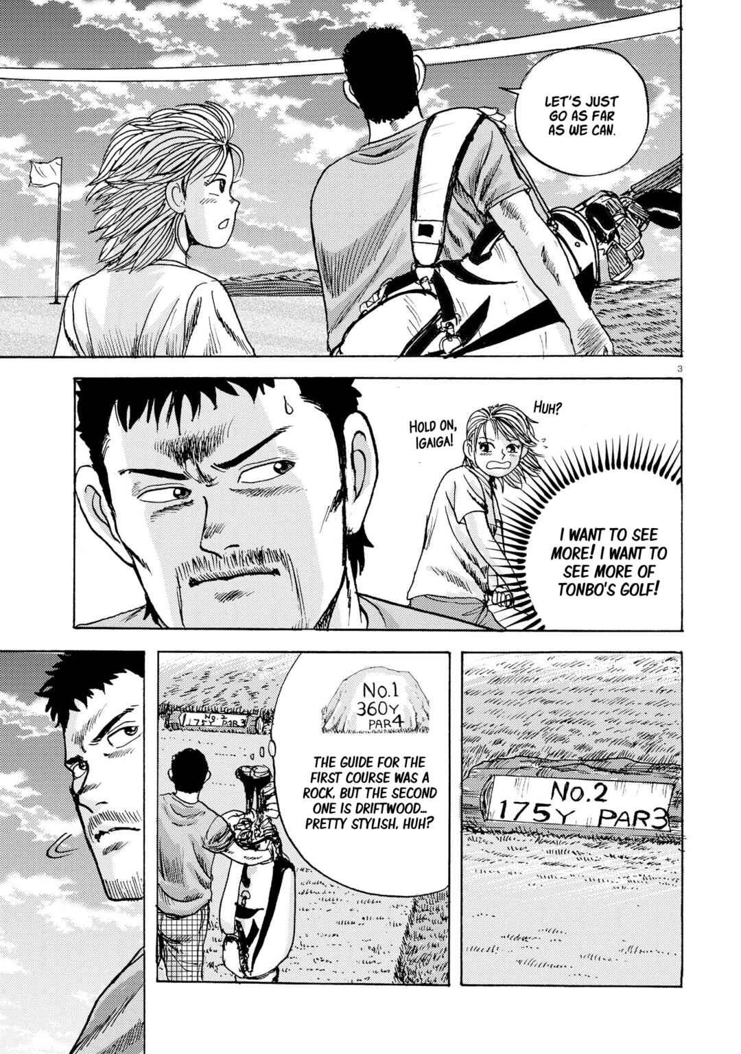Ooi! Tonbo Chapter 6 - Page 3
