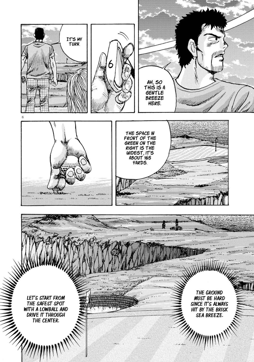 Ooi! Tonbo Chapter 6 - Page 6