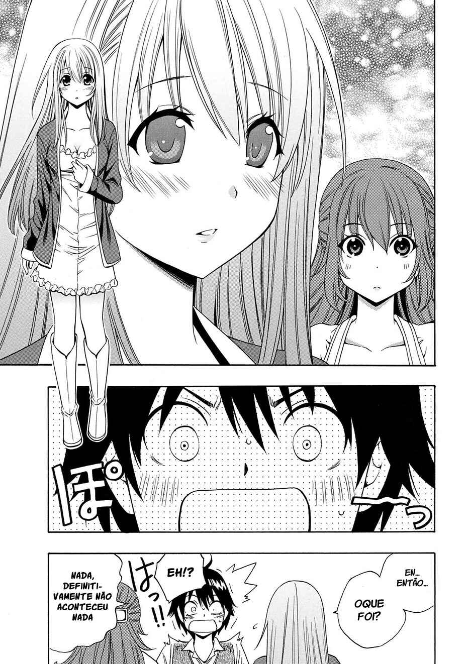 Kenja no Mago Chapter 3 - Page 1