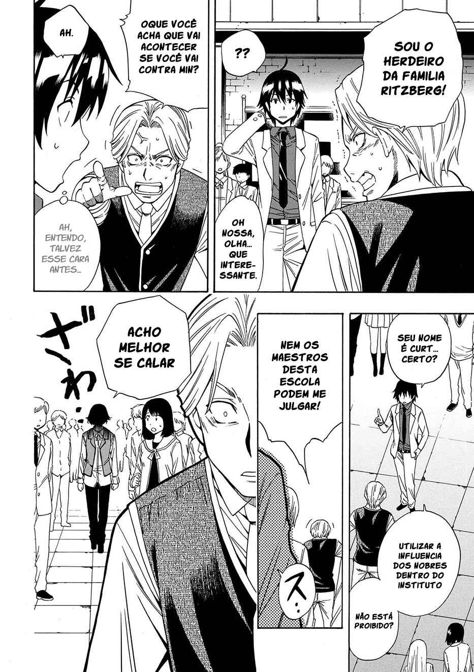 Kenja no Mago Chapter 3 - Page 18