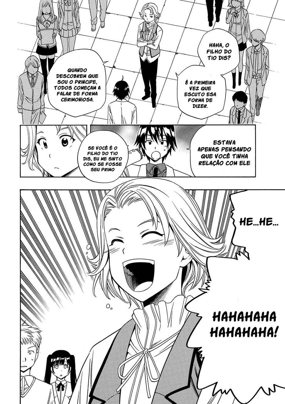 Kenja no Mago Chapter 3 - Page 22