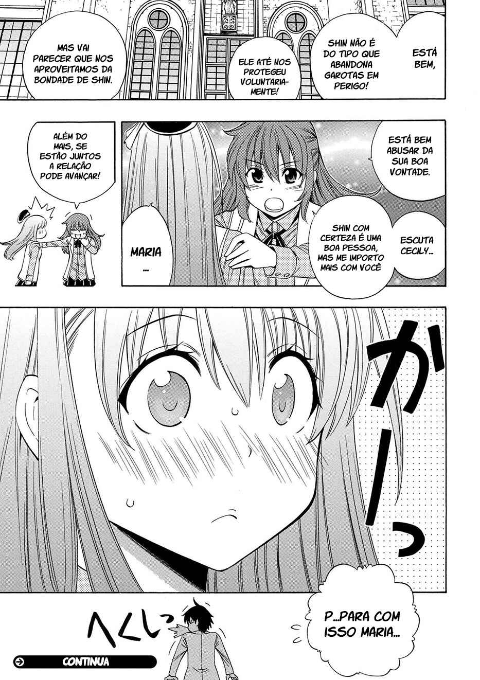 Kenja no Mago Chapter 3 - Page 25