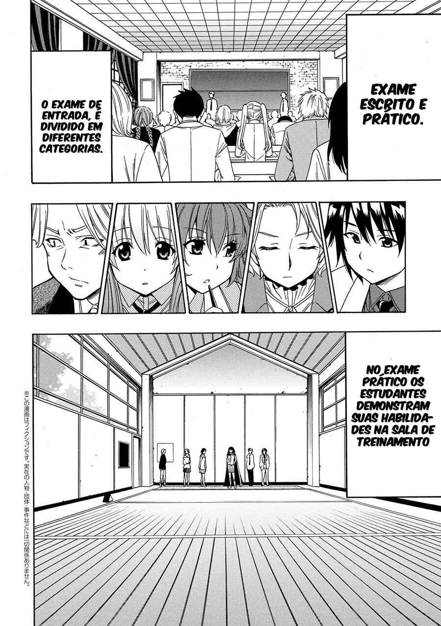 Kenja no Mago Chapter 3 - Page 26