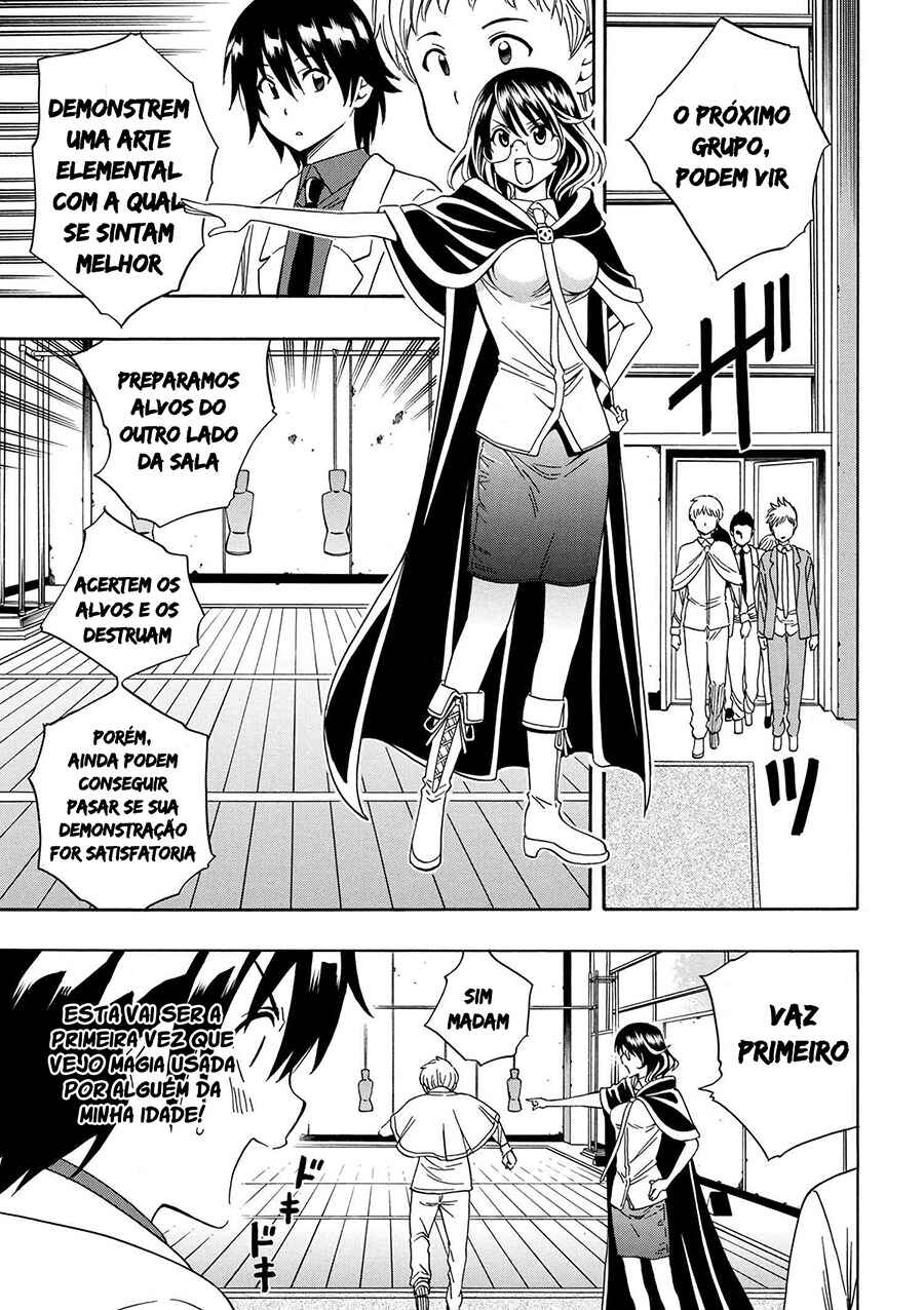 Kenja no Mago Chapter 3 - Page 27