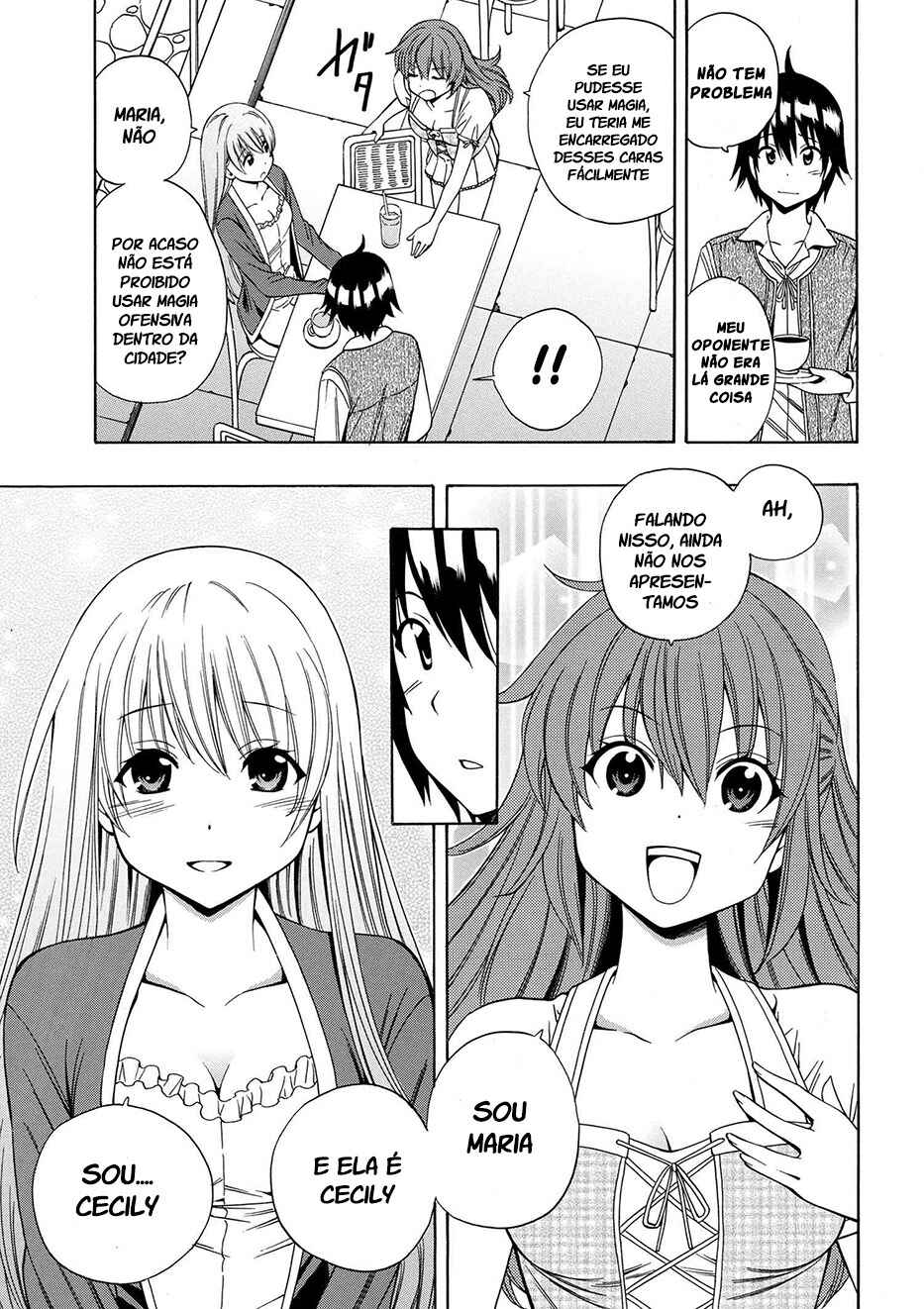 Kenja no Mago Chapter 3 - Page 3