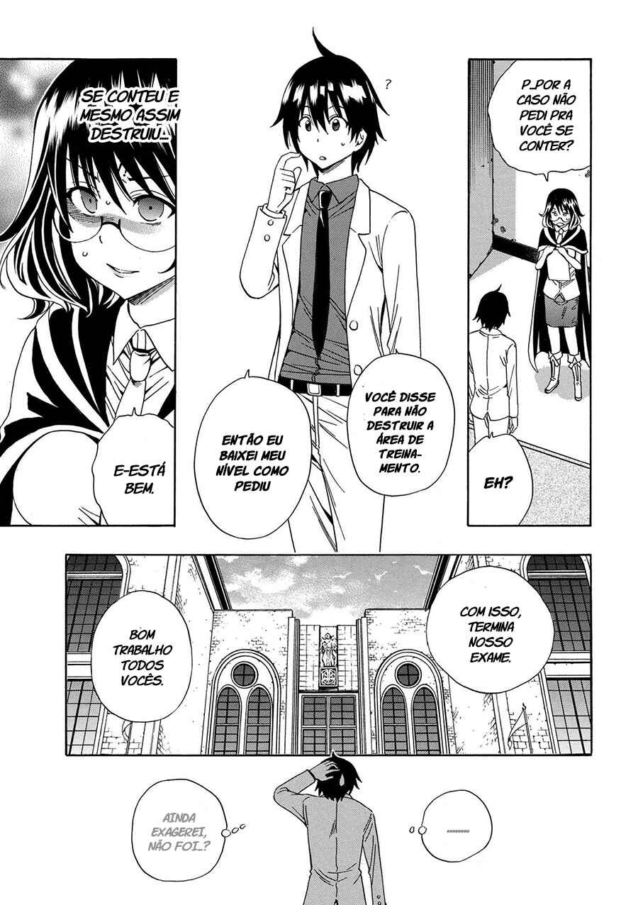 Kenja no Mago Chapter 3 - Page 35