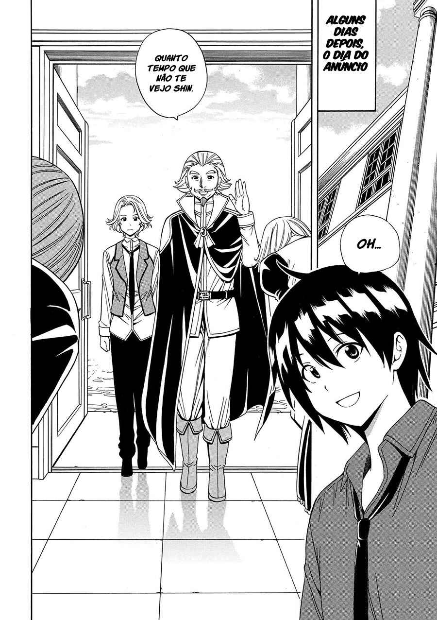 Kenja no Mago Chapter 3 - Page 38