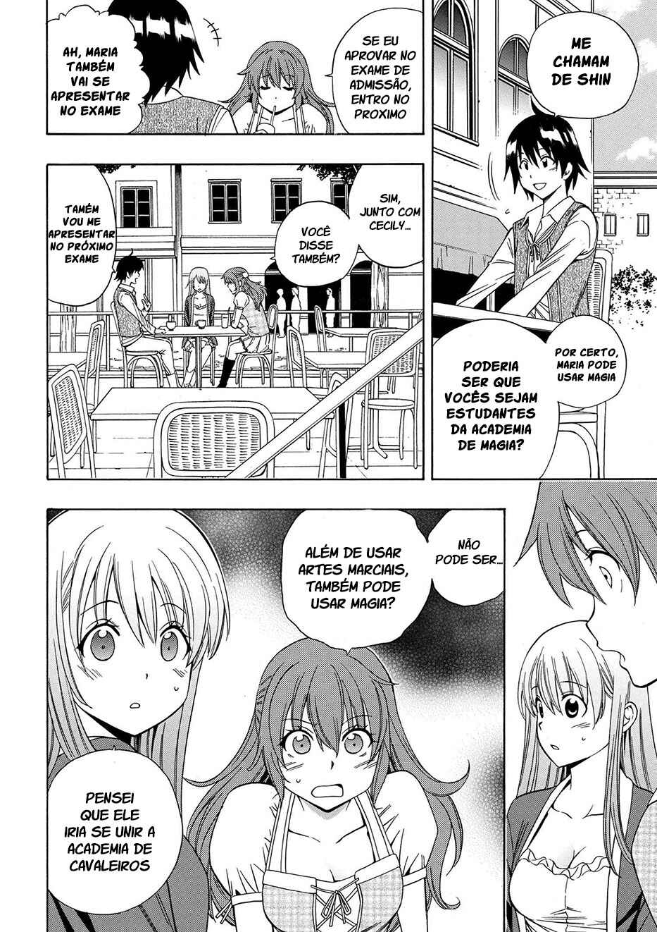 Kenja no Mago Chapter 3 - Page 4