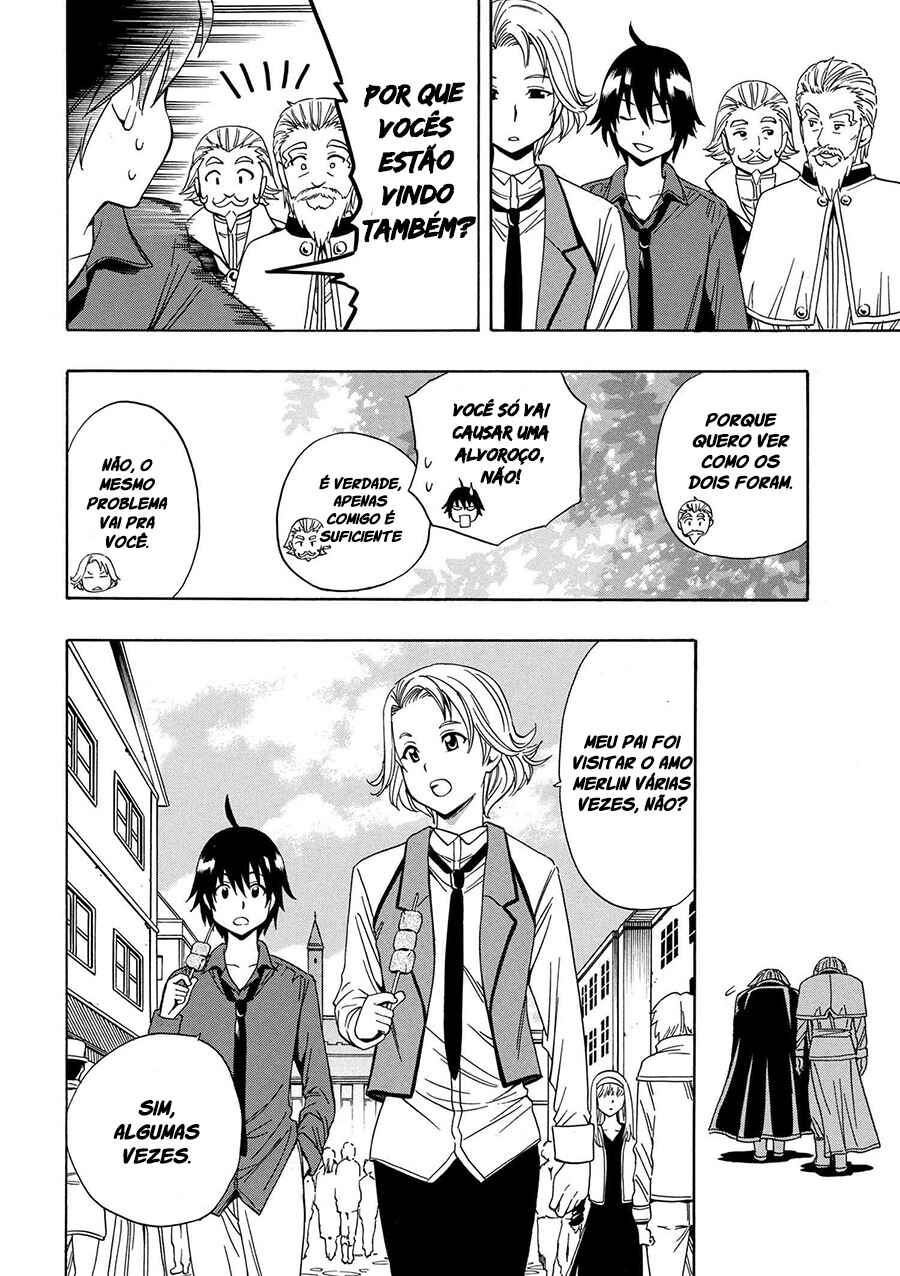 Kenja no Mago Chapter 3 - Page 40