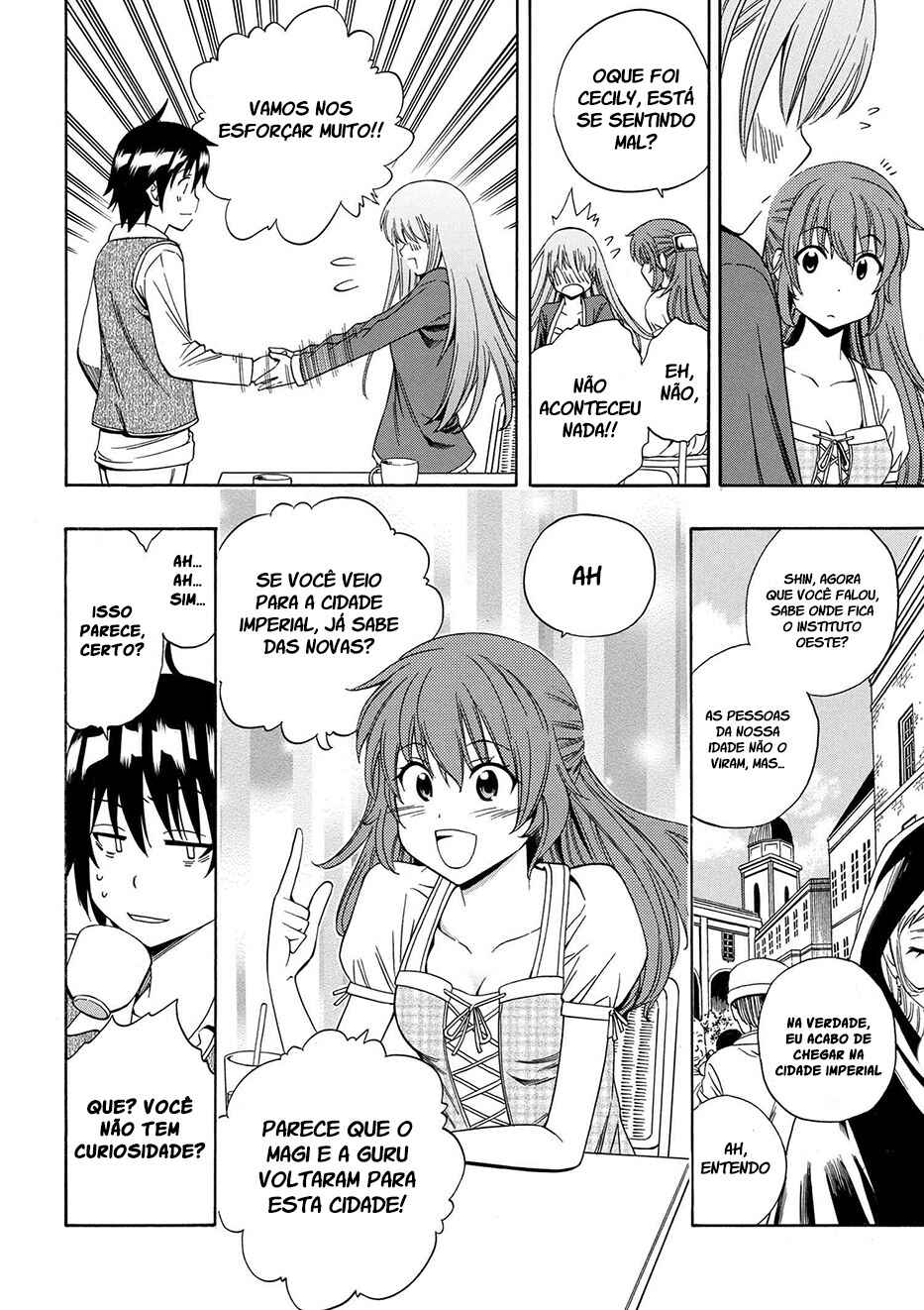 Kenja no Mago Chapter 3 - Page 6