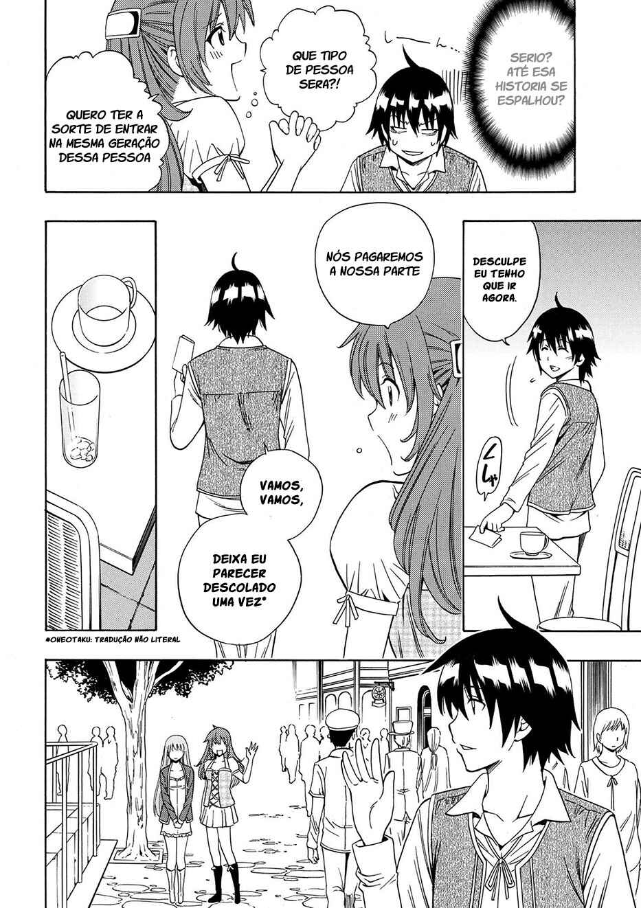 Kenja no Mago Chapter 3 - Page 8