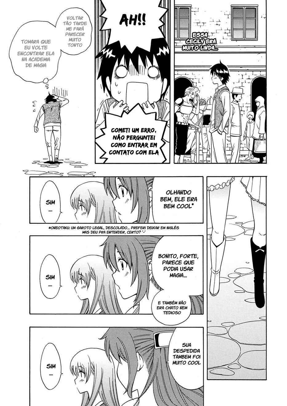 Kenja no Mago Chapter 3 - Page 9