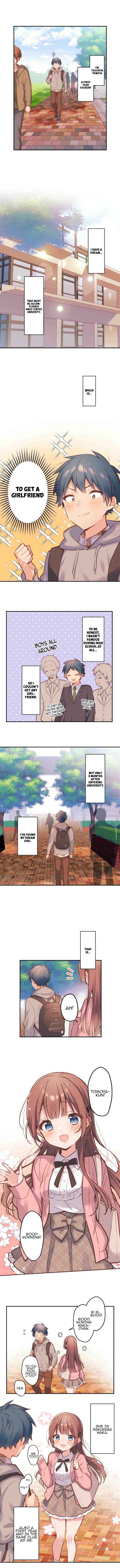 Waka-chan wa Kyou mo Azatoi Chapter 1 - Page 2