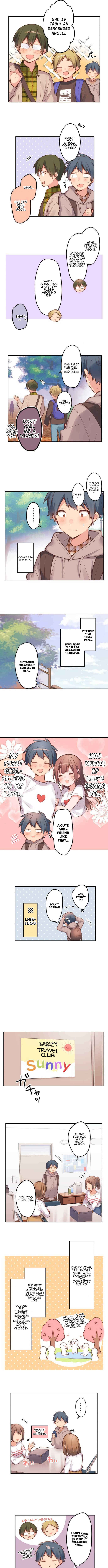 Waka-chan wa Kyou mo Azatoi Chapter 1 - Page 5