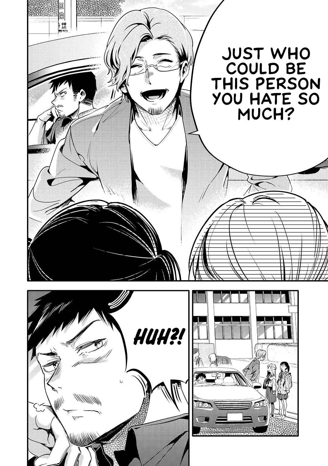 Oji-san ga Joshi●sei ni Warui Koto wo Oshieru Hanashi Chapter 15 - Page 13