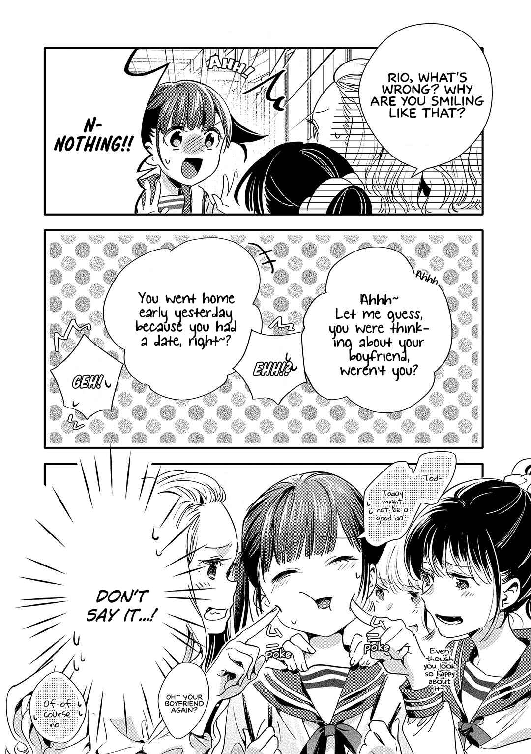 Oji-san ga Joshi●sei ni Warui Koto wo Oshieru Hanashi Chapter 15 - Page 3