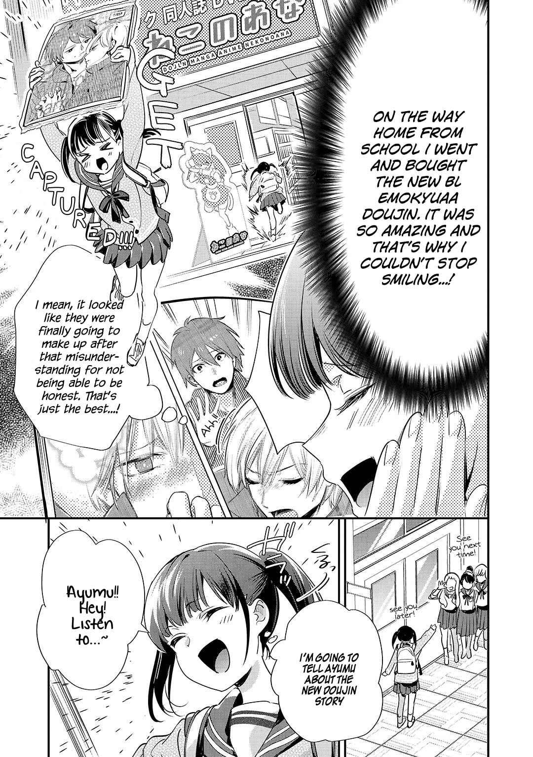 Oji-san ga Joshi●sei ni Warui Koto wo Oshieru Hanashi Chapter 15 - Page 4
