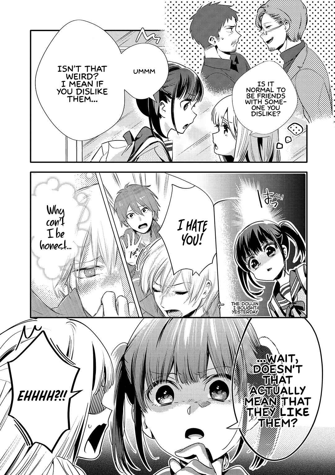 Oji-san ga Joshi●sei ni Warui Koto wo Oshieru Hanashi Chapter 15 - Page 6