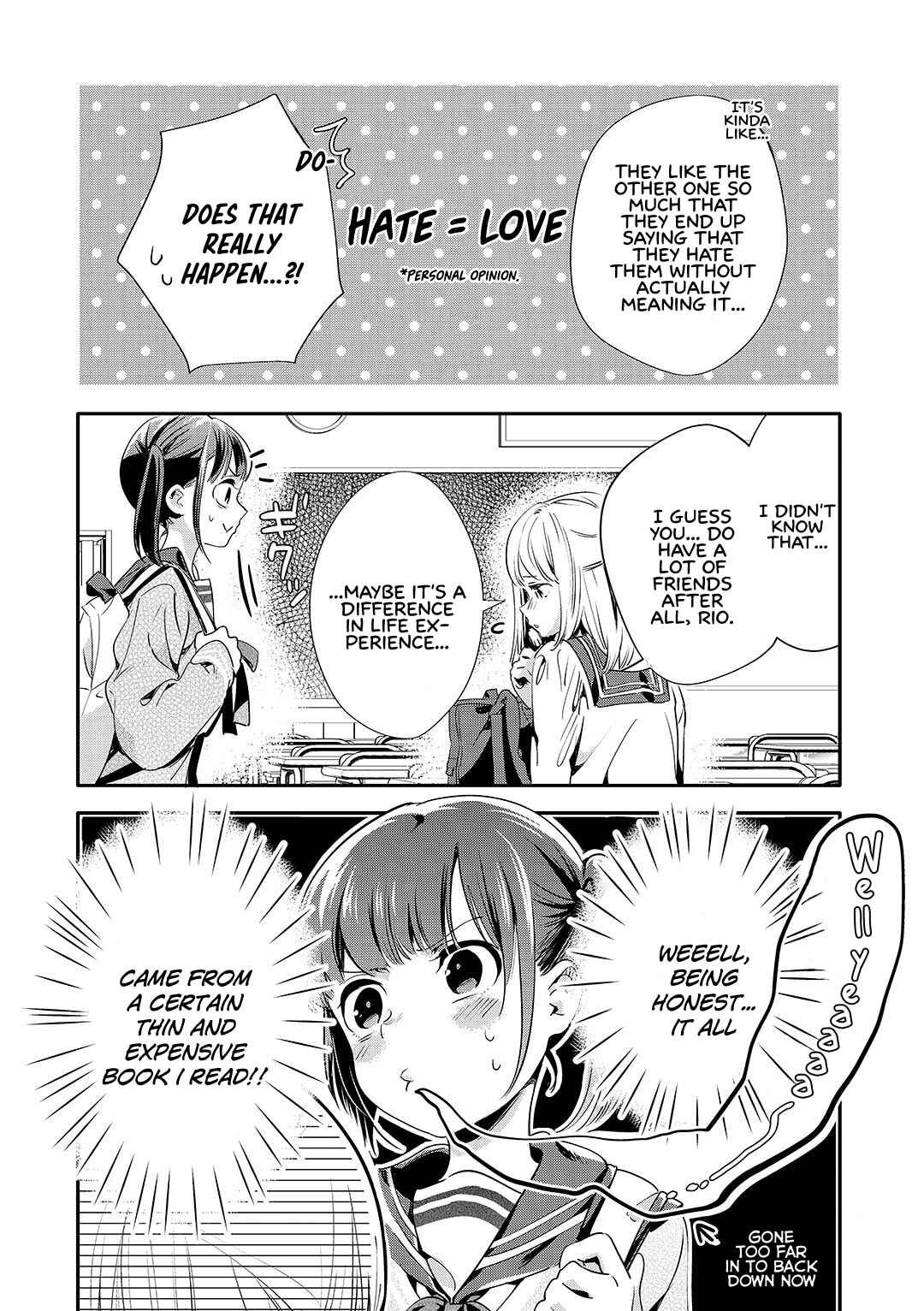 Oji-san ga Joshi●sei ni Warui Koto wo Oshieru Hanashi Chapter 15 - Page 7