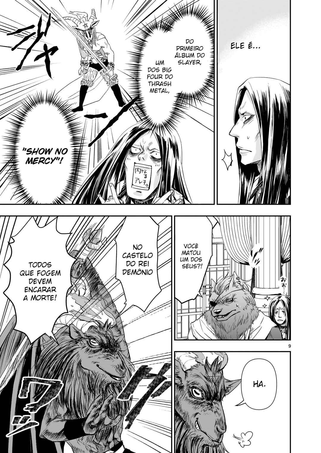 Isekai Metaller Chapter 7 - Page 10
