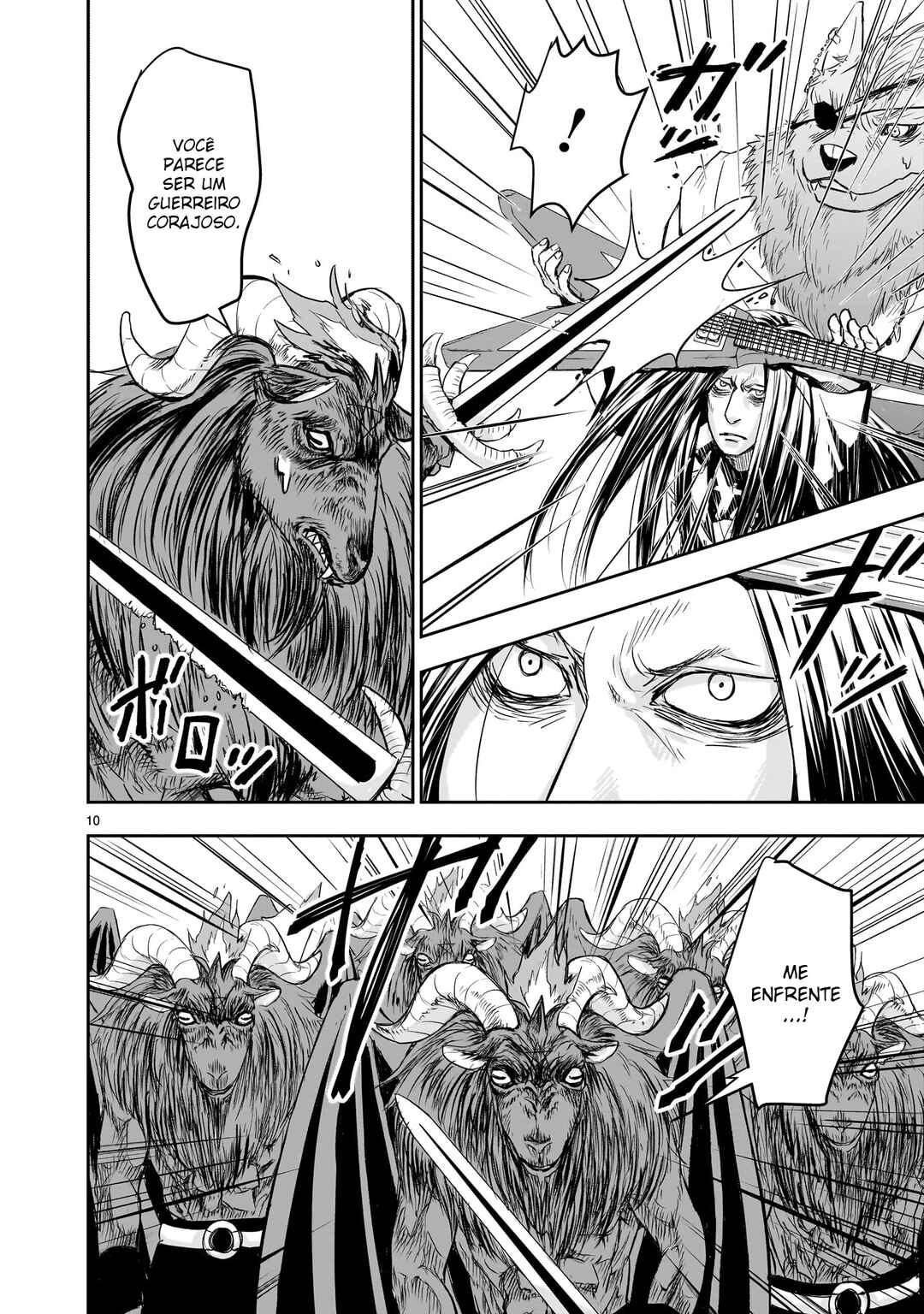 Isekai Metaller Chapter 7 - Page 11