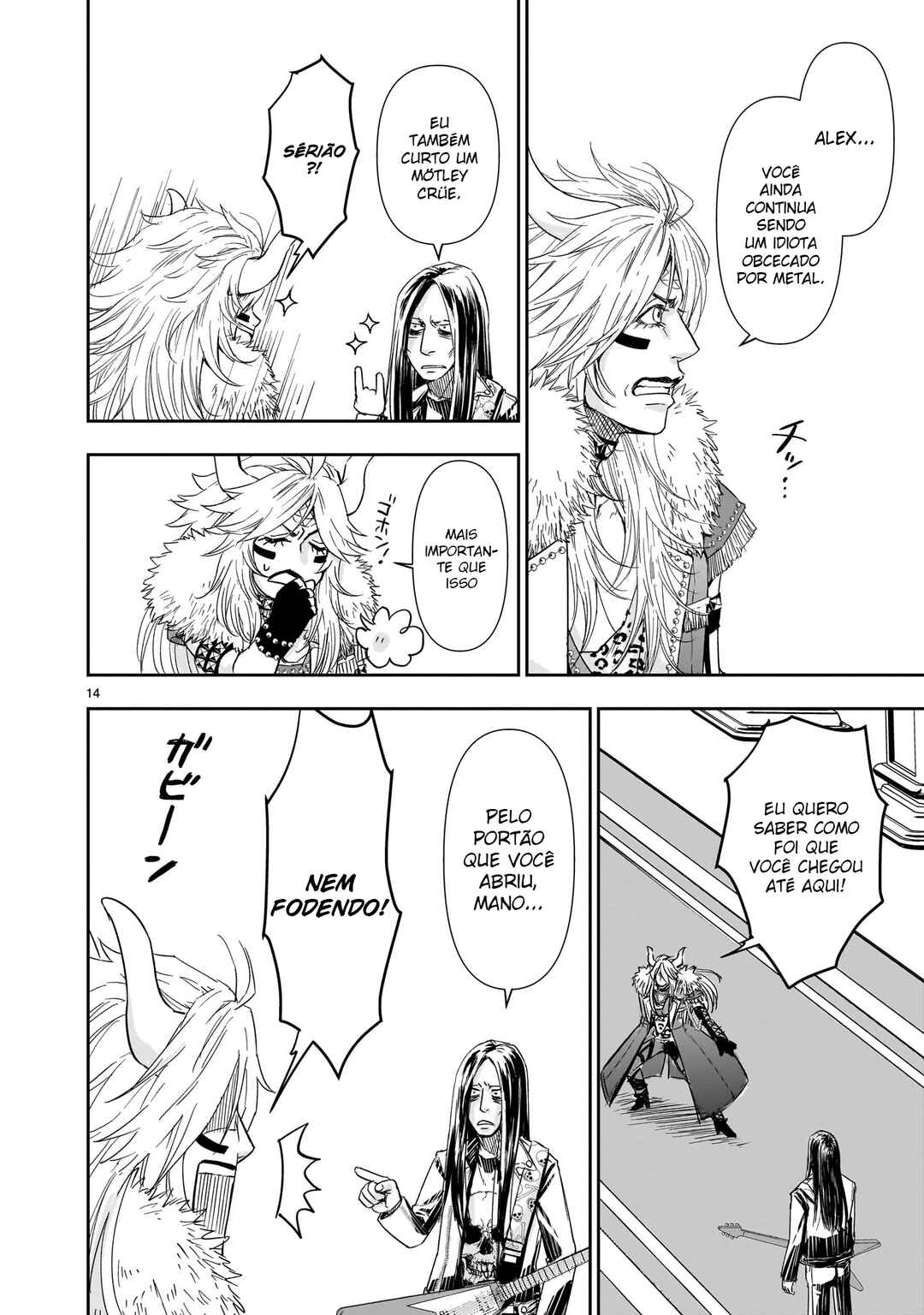 Isekai Metaller Chapter 7 - Page 15
