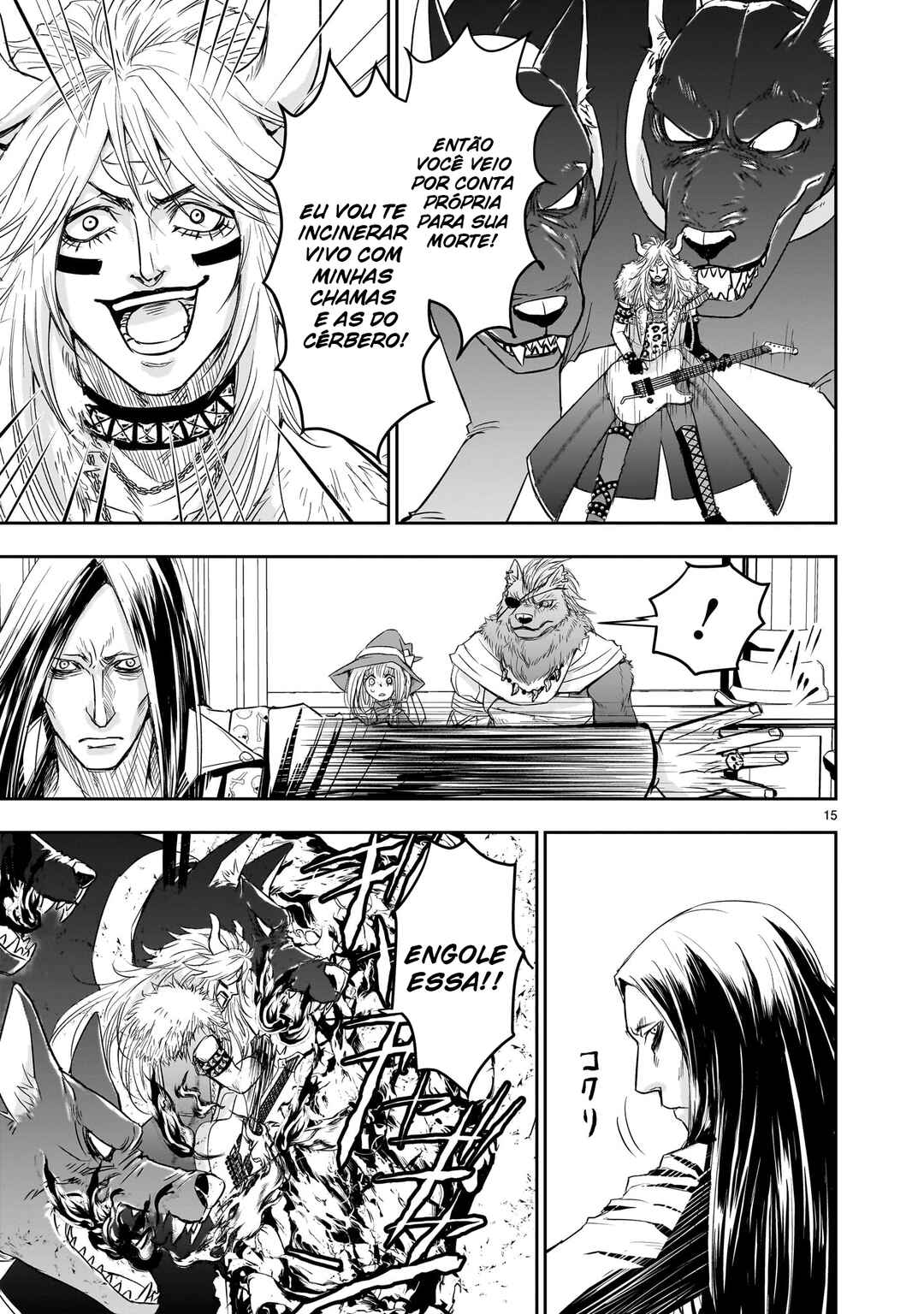 Isekai Metaller Chapter 7 - Page 16
