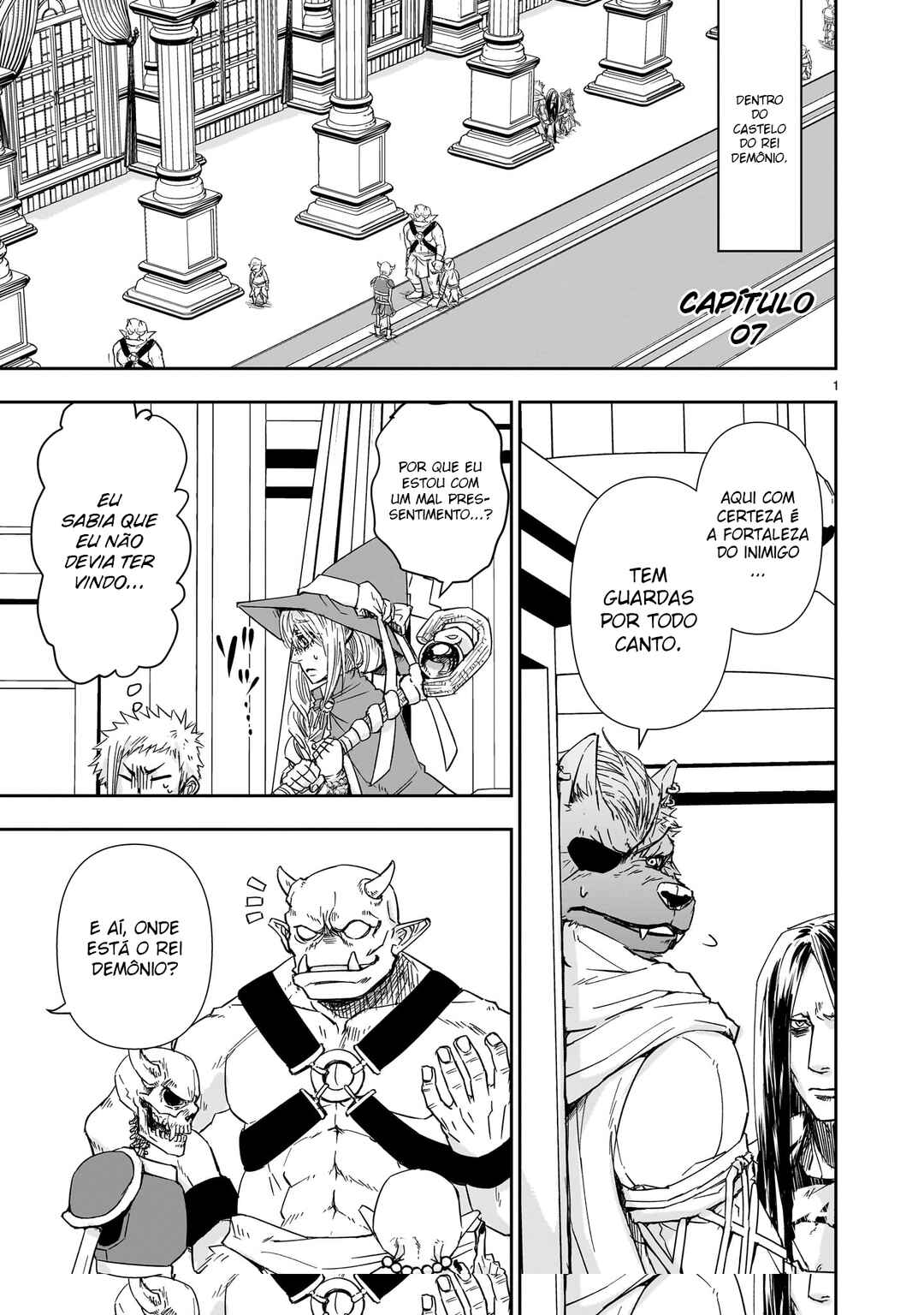 Isekai Metaller Chapter 7 - Page 2