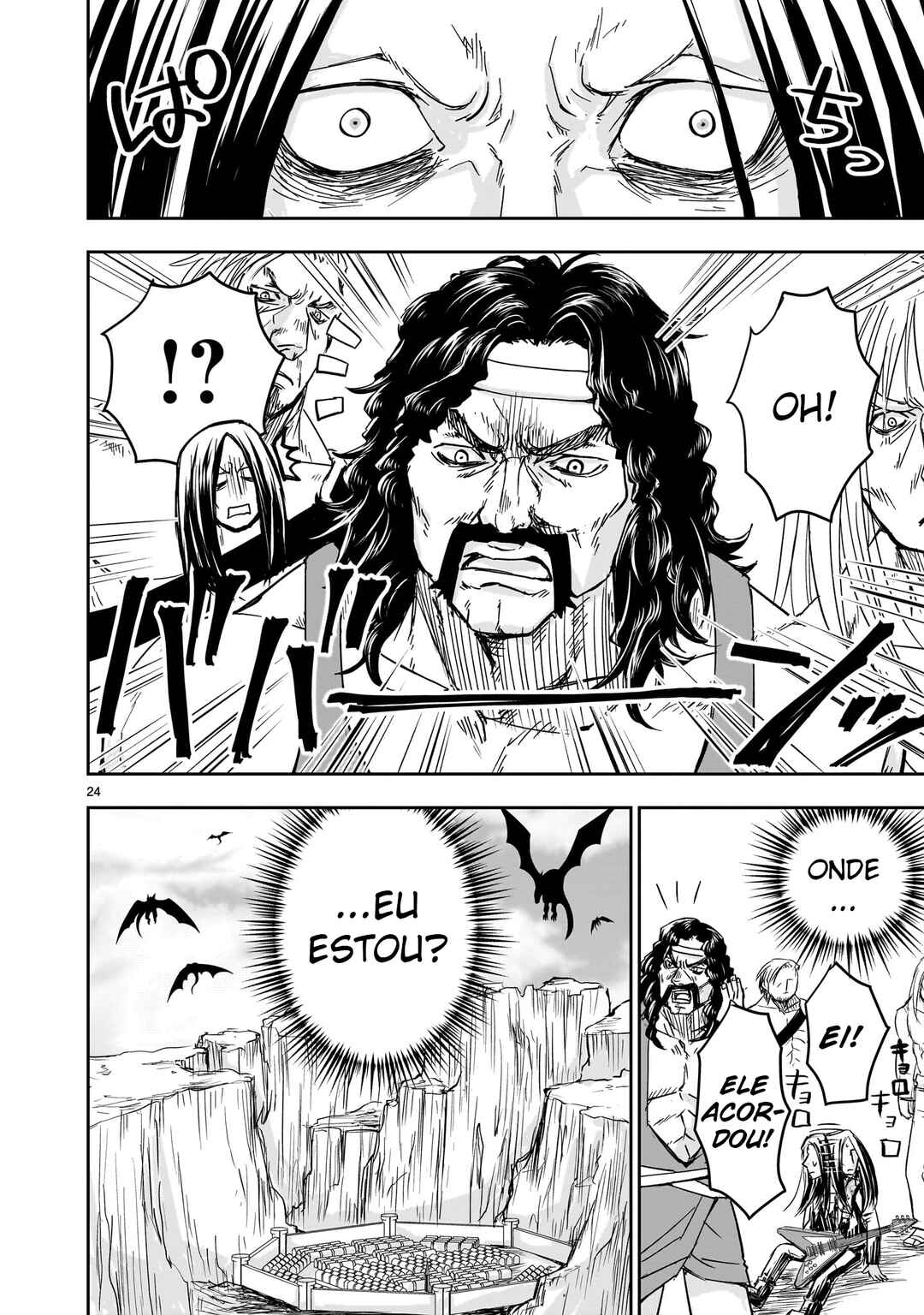 Isekai Metaller Chapter 7 - Page 25